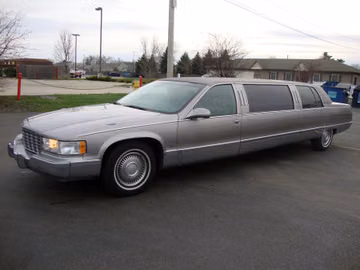 Cadillac Fleetwood Limousine, 1996