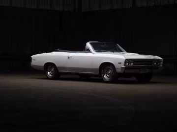 Chevrolet Chevelle SS 396, 1967