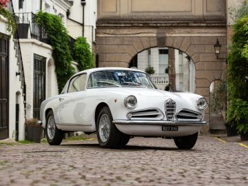 Alfa Romeo 1900 C Super Sprint Coupé by Touring, 1958