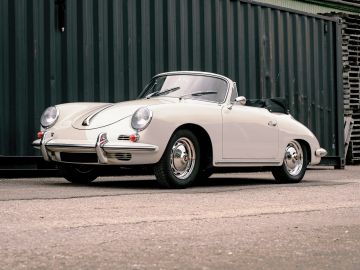 Porsche 356 B Super 90 Cabriolet by Reutter, 1961