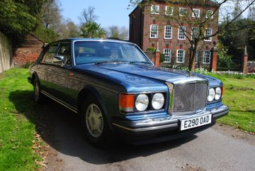 Bentley Eight, 1987