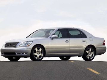 Lexus LS 430 specs