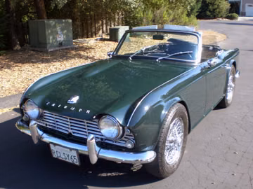 Triumph TR4, 1965