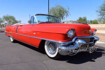 Cadillac Series 62 Convertible, 1956