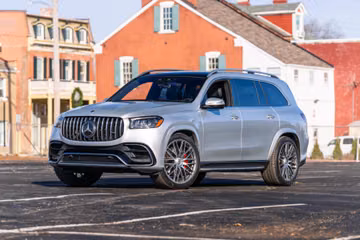Mercedes-Benz GLS63 AMG, 2021