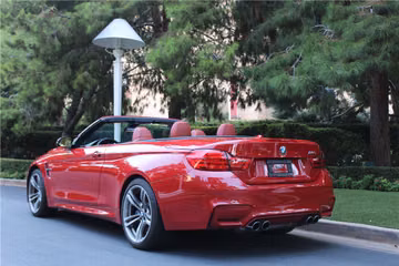 BMW M4 CONVERTIBLE, 2015
