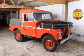Land Rover Series I 86" 4x4 Fire Tender, 1954