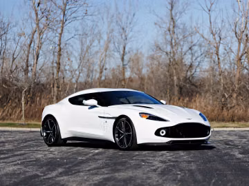 Aston Martin Vanquish Zagato Coupe, 2018