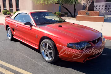 Ford Mustang Svt Cobra Convertible, 1996