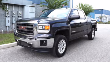 GMC Sierra SLE Z71 Pickup, 2014