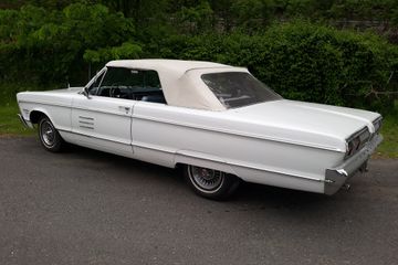 Plymouth Sport Fury Convertible, 1966