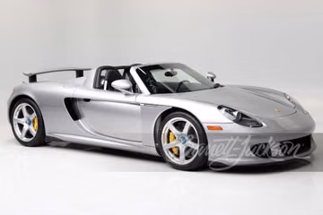PORSCHE CARRERA GT, 2004