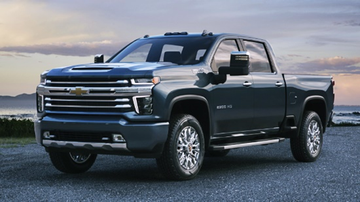 Chevrolet Silverado 2500HD 6.6 (Mk IV 401 hp) specs
