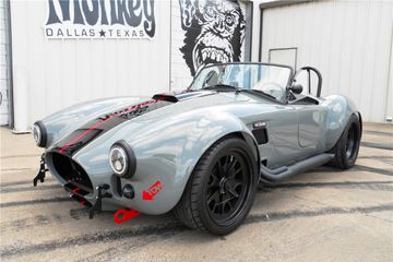 SHELBY COBRA RE-CREATION ROADSTER, 1965
