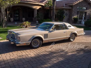 LINCOLN CONTINENTAL MARK V CARTIER EDITION, 1979