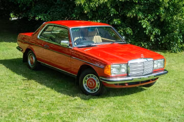 Mercedes-Benz 230 CE (C123), 1984