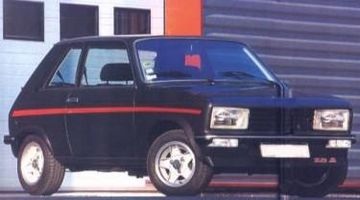 Peugeot 104 (ZS2) specs
