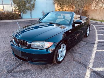 BMW 135i Convertible, 2008