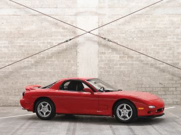 Mazda RX-7, 1993