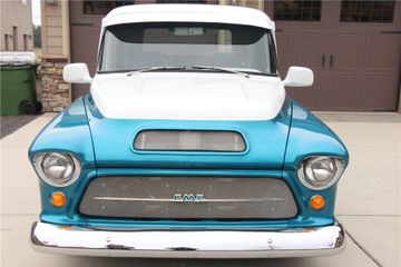 Gmc 100 Custom Pickup, 1957