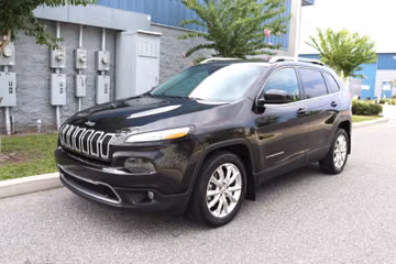 Jeep Cherokee Limited, 2015