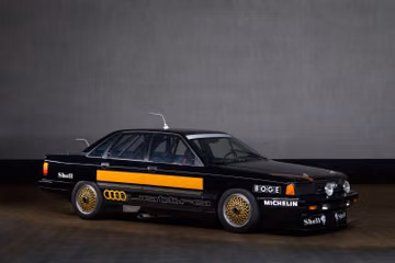 Audi 200 Turbo Quattro 'Nardò 6000' Speed Record Car, 1988