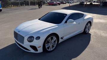 Bentley Continental GT, 2020