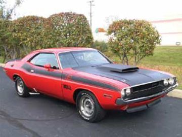 Dodge Challenger T/A, 1970