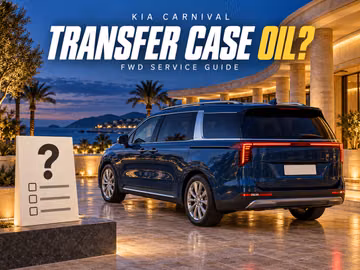 Does the Kia Carnival need a transfer case oil change