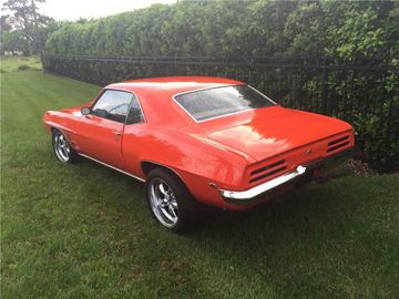 PONTIAC FIREBIRD CUSTOM, 1969