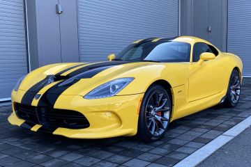 Dodge Viper GTS, 2016