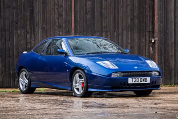 Fiat Coupé 20v Turbo Plus, 2000