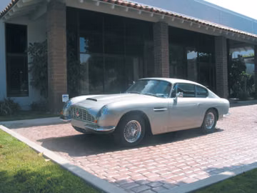 Aston Martin DB6 Coupe, 1967