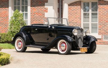 Ford V8 Roadster Hot Rod, 1932