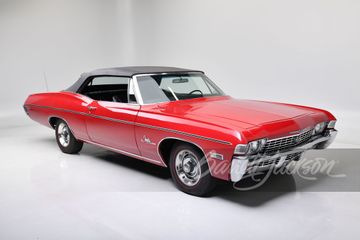 Chevrolet Impala SS 427 Convertible, 1968