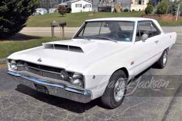 DODGE DART CUSTOM COUPE, 1968
