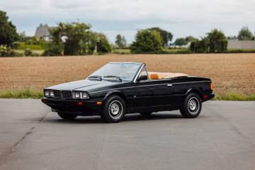Maserati Biturbo Spyder, 1986