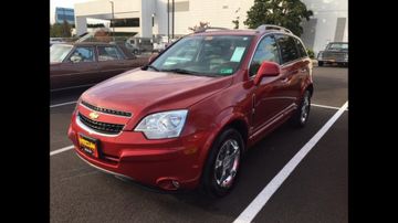 Chevrolet Captiva LTZ, 2012