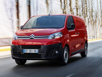 Citroen Jumpy specs