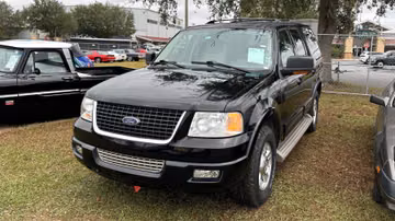 Ford Expedition Eddie Bauer, 2003