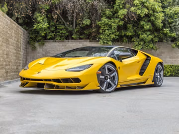 Lamborghini Centenario Coupe, 2017
