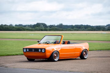 Volkswagen Golf Custom Build, 1990