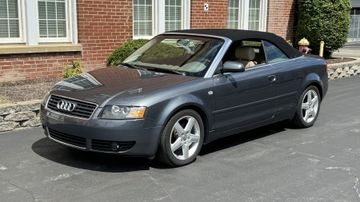 Audi A4 Cabriolet, 2004