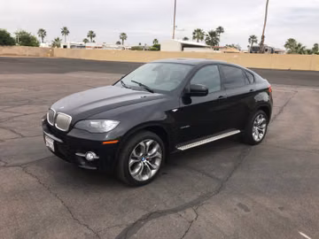 BMW X6, 2012