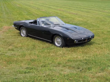 Maserati 4.7 Litre Ghibli Spyder, 1971