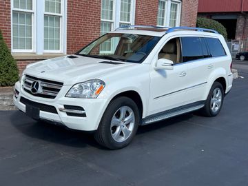 Mercedes-Benz GL450, 2012