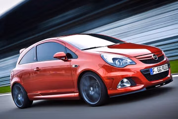 Opel Corsa OPC Nurburgring Edition (D facelift) specs