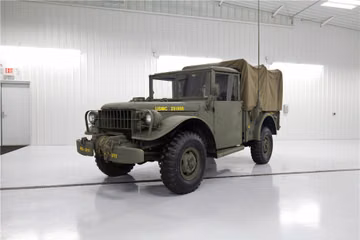 DODGE M-37 MILITARY PICKUP, 1953