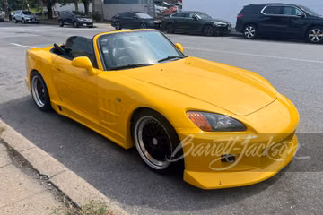 HONDA S2000 CUSTOM CONVERTIBLE, 2001