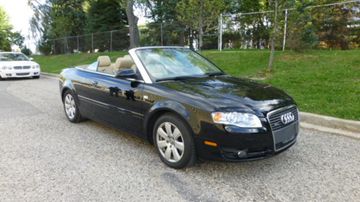 Audi A4 Convertible, 2007